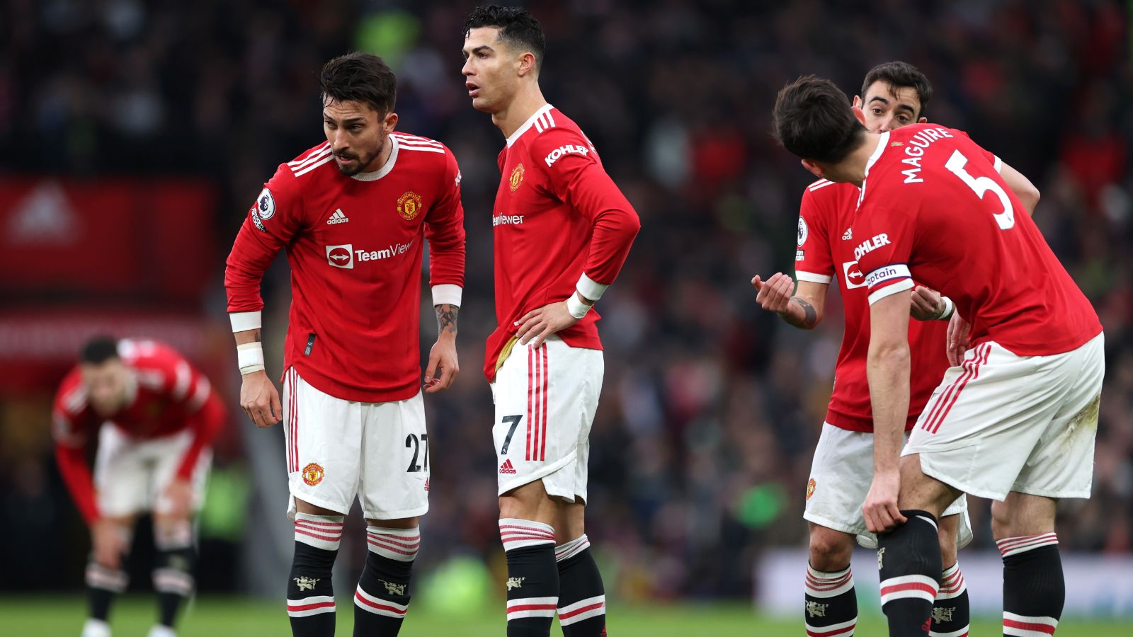 Manchester United West Ham Premier League 22012022