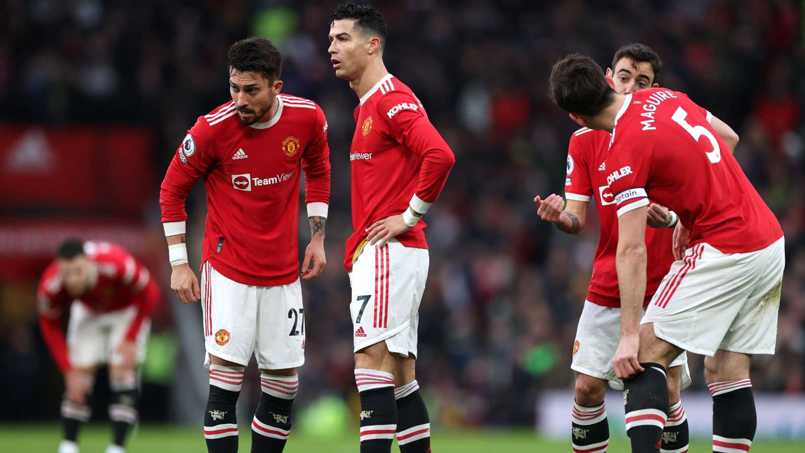 Manchester United West Ham Premier League 22012022