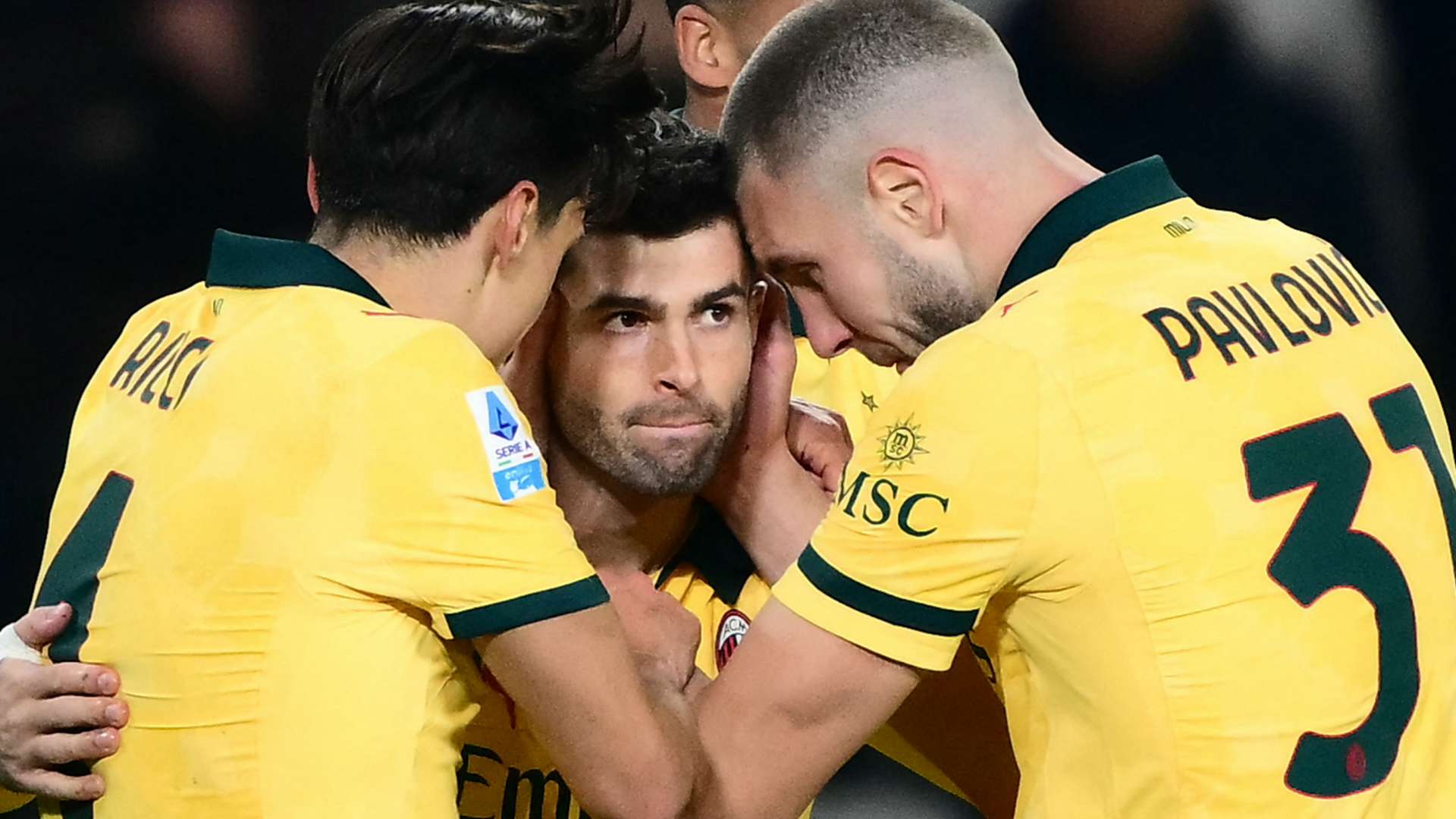 Christian Pulisic AC Milan Torino 2025-26