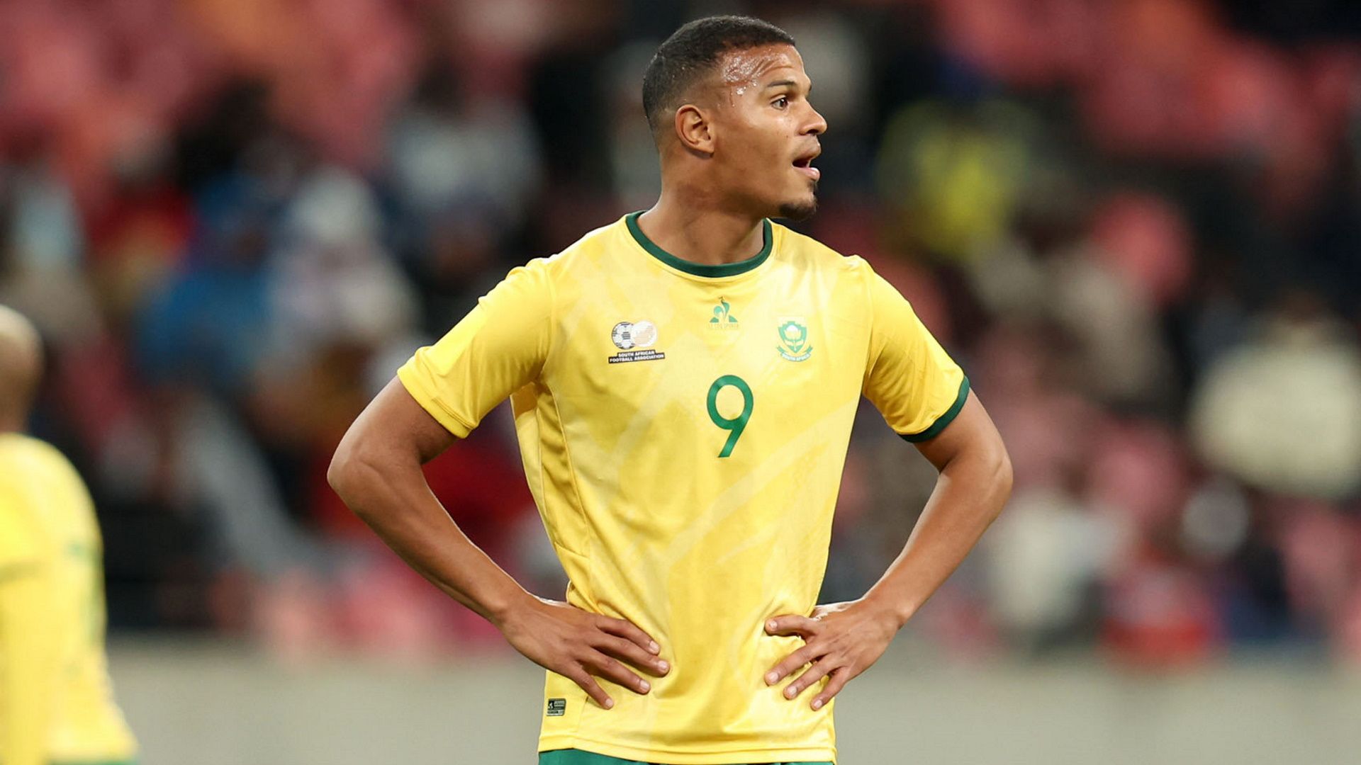 Ashley Cupido, Bafana Bafana, June 2025