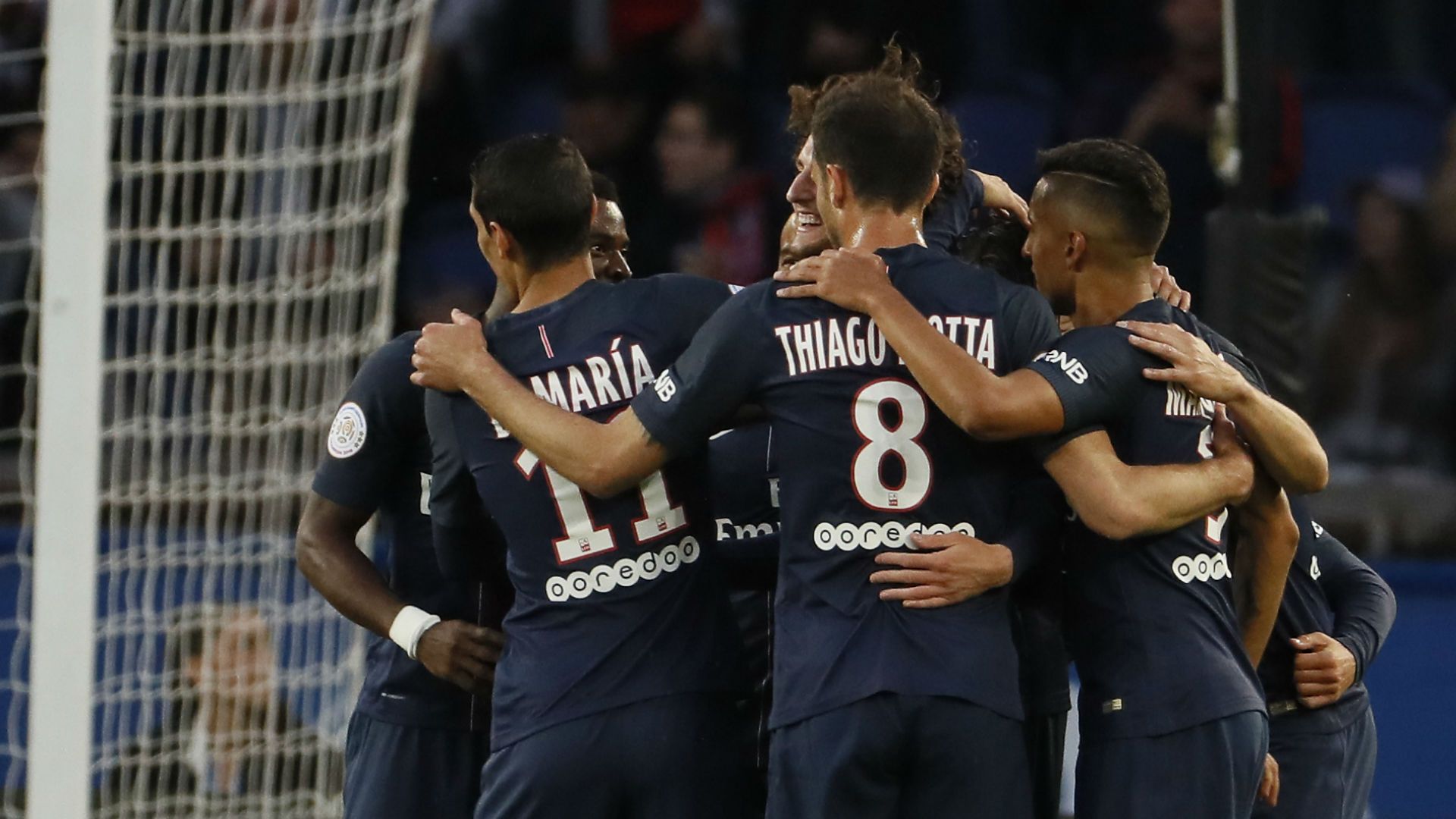 Adrien Rabiot PSG Caen Ligue 1 20052017