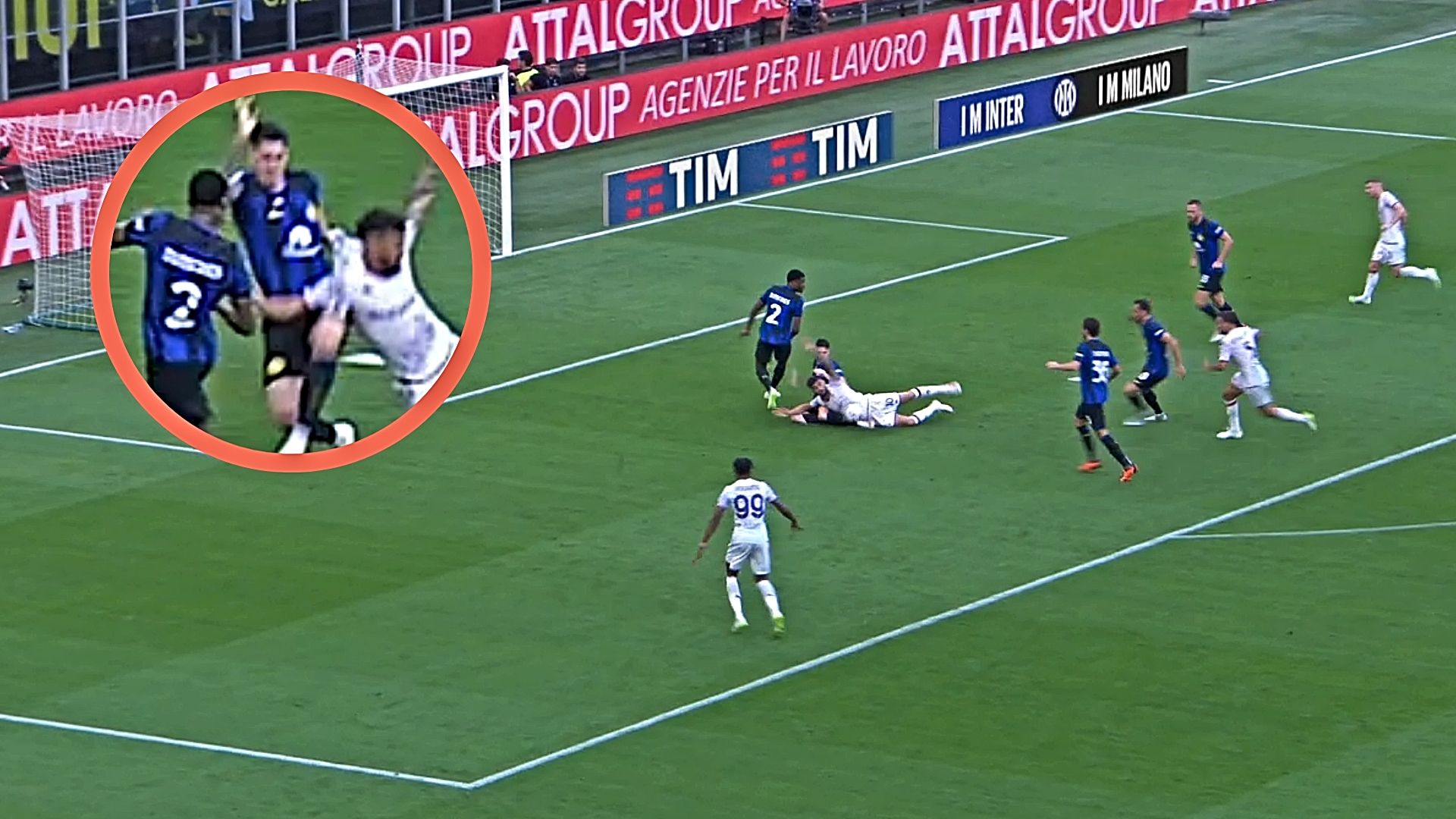 Moviola Inter Fiorentina