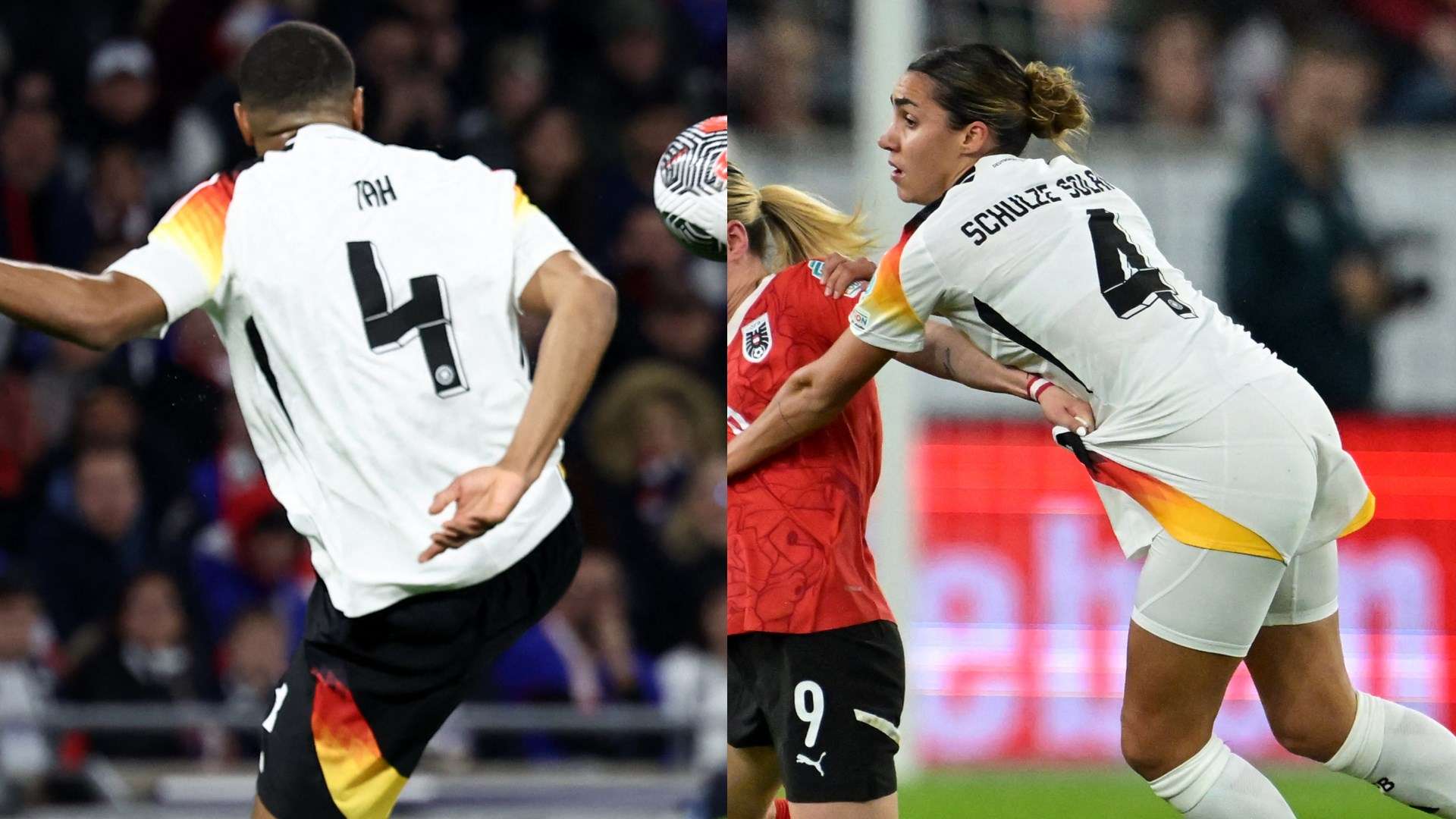 Germany change No.4 on kits to avoid Nazi symbolism