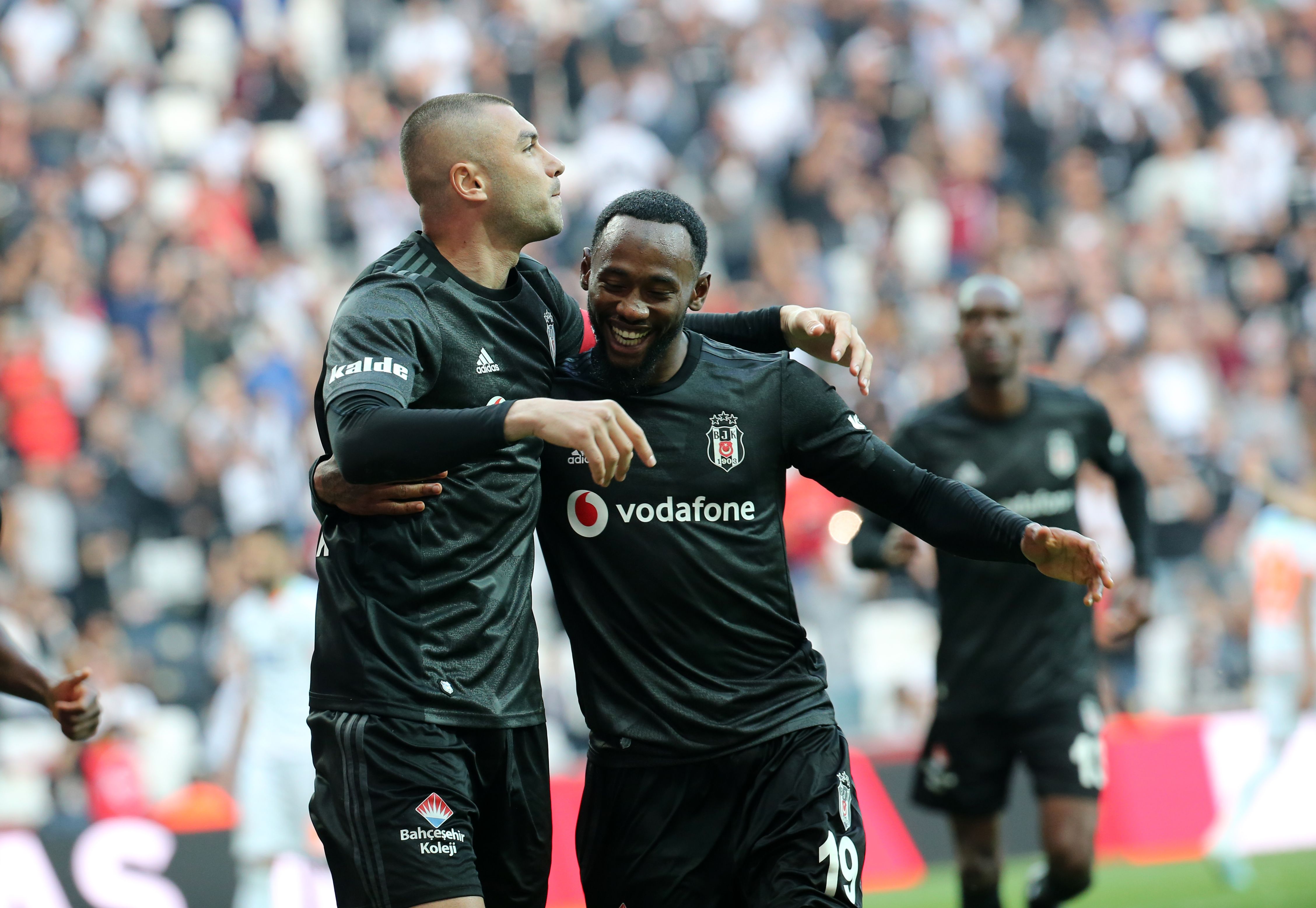 Burak Yilmaz, Nkoudou, Besiktas v Alanyaspor 10062019