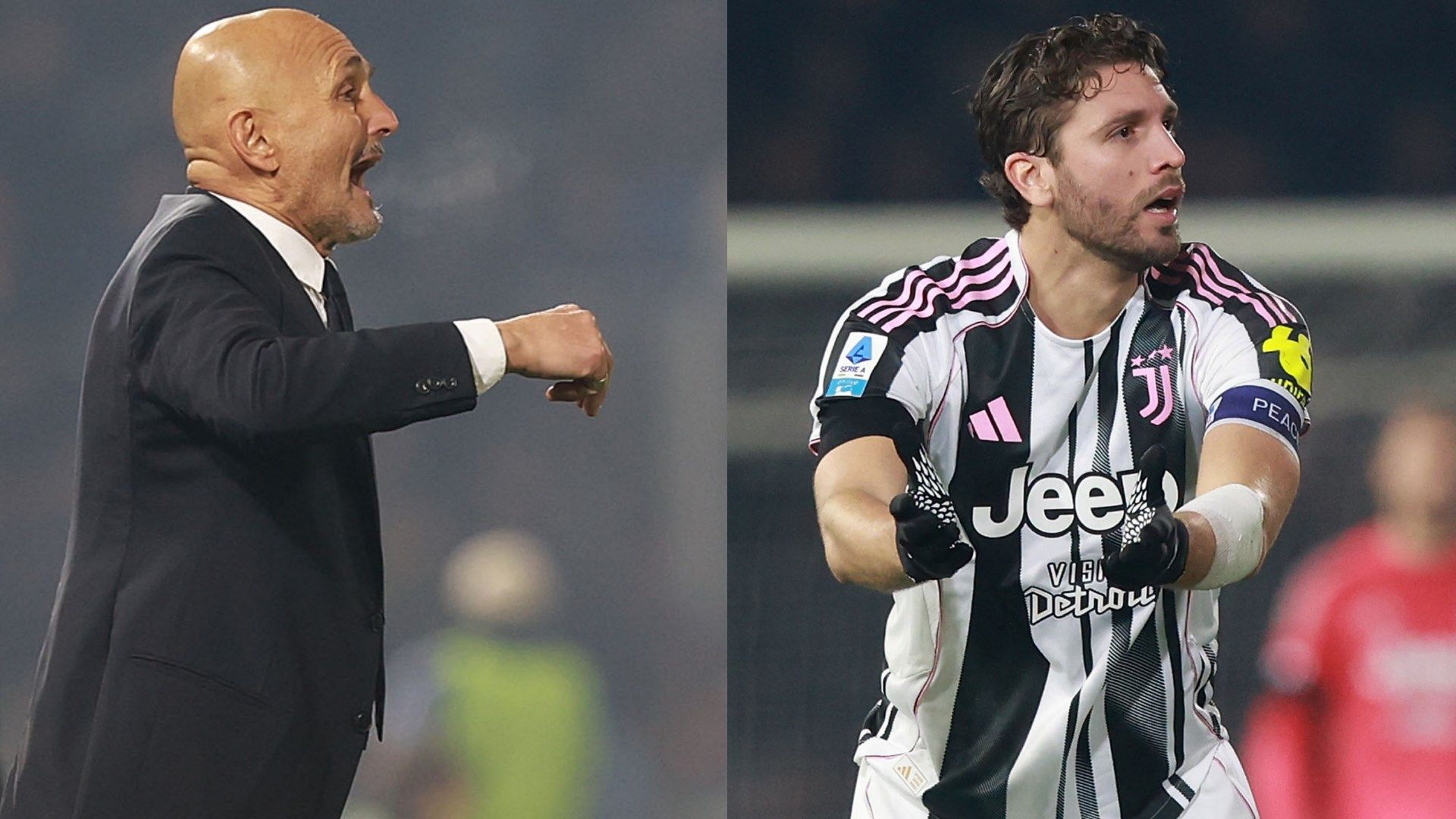 Spalletti Locatelli Pisa Juventus 27122025