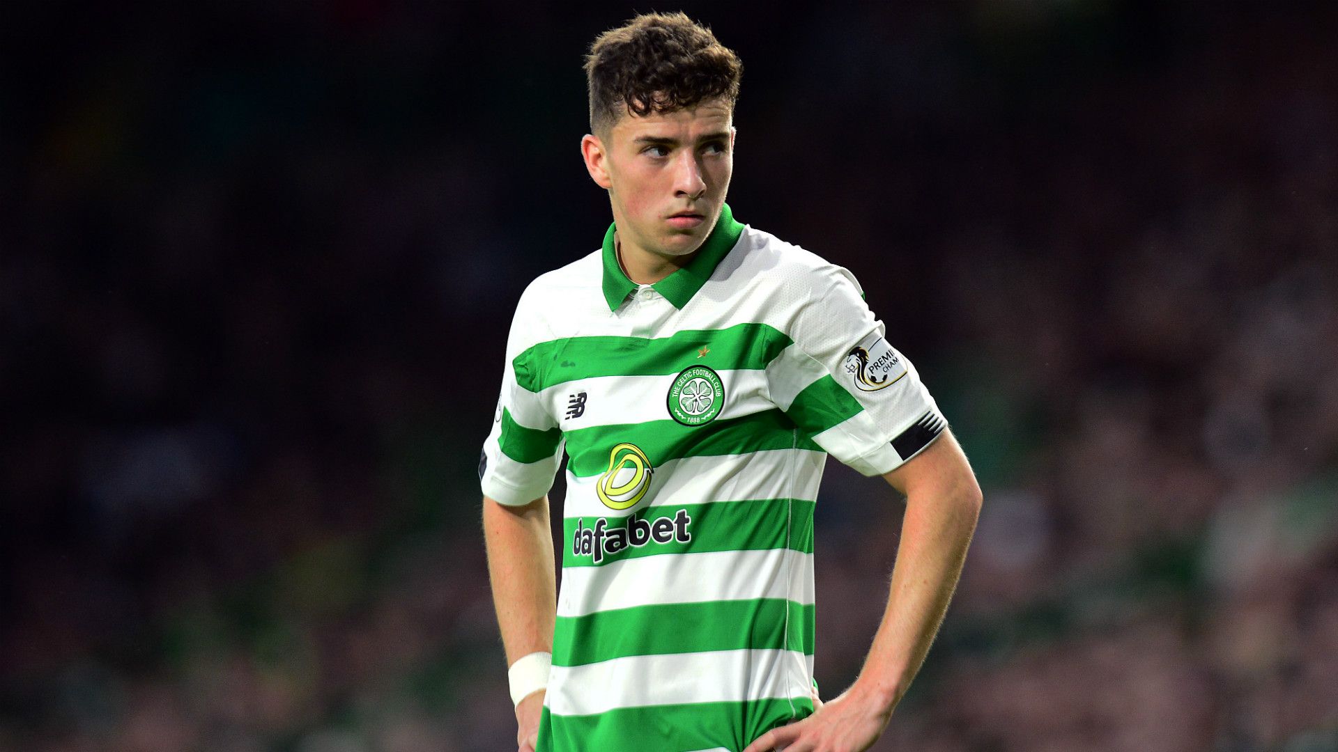 Mikey Johnston Celtic 2019-20