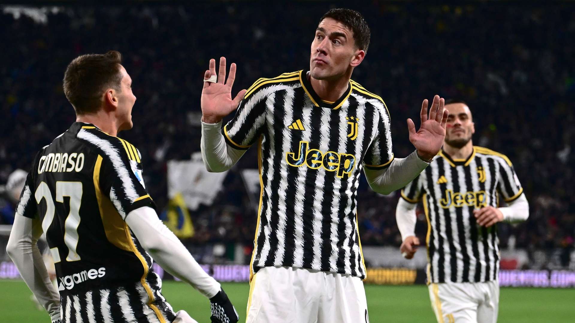 Vlahovic Juventus Inter