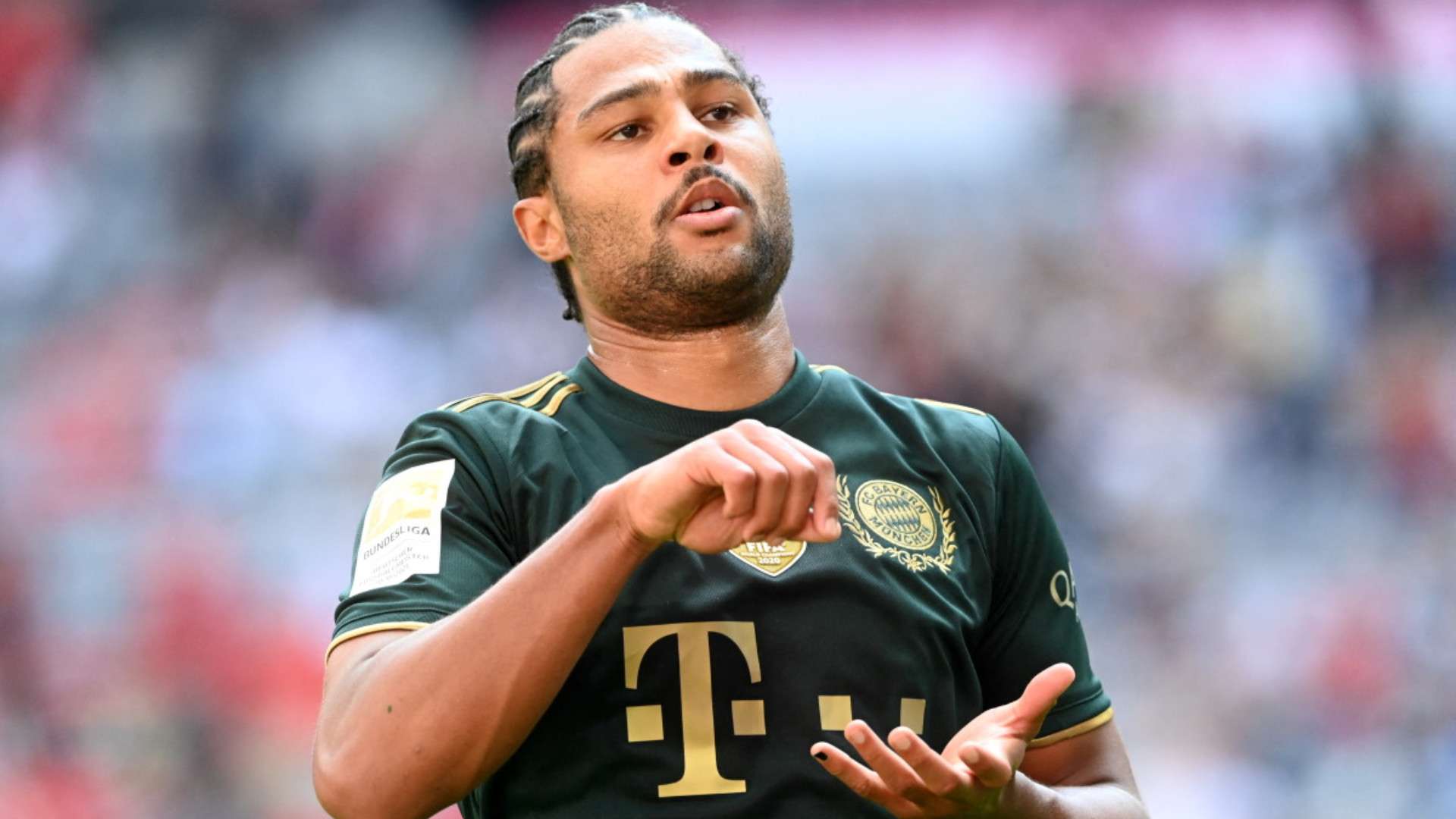 SERGE GNABRY BAYERN MÜNCHEN