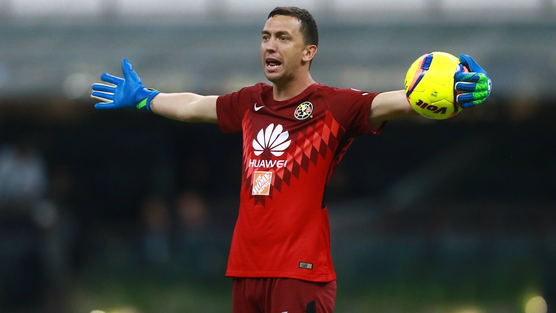 Agustín Marchesín América Liga MX Apertura 2018