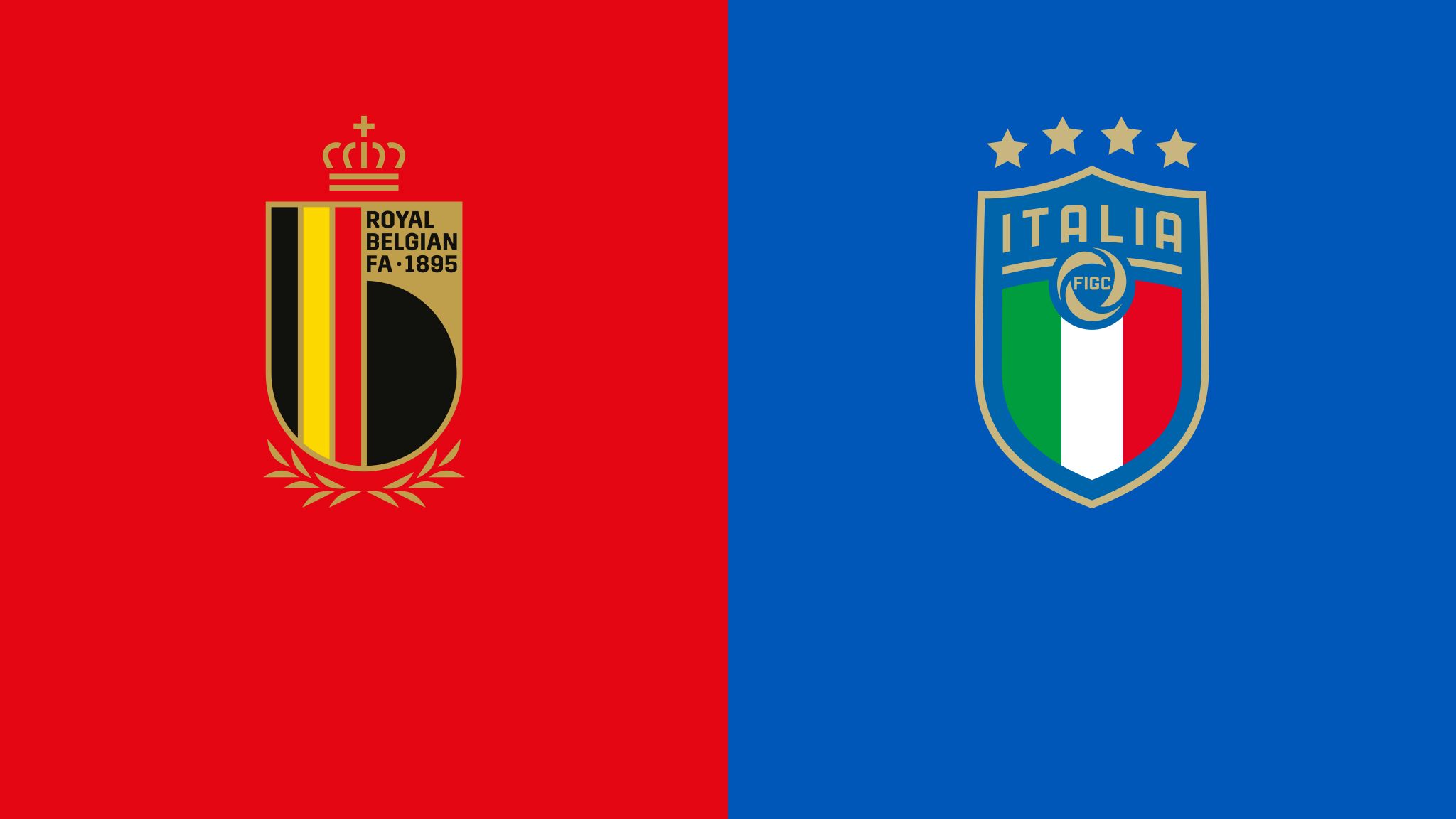 Bélgica vs. Italia