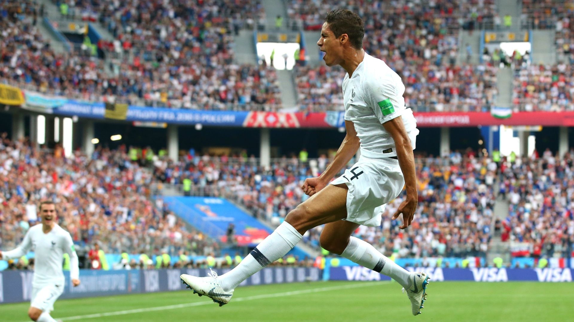 Varane | França | 2018