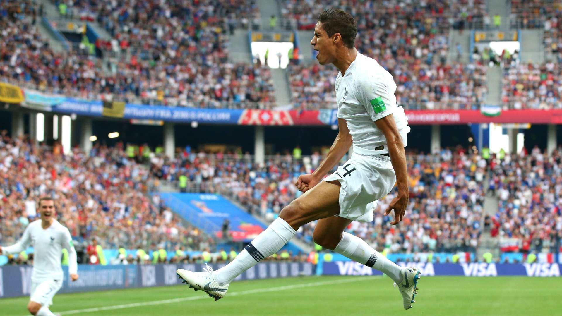 Varane | França | 2018