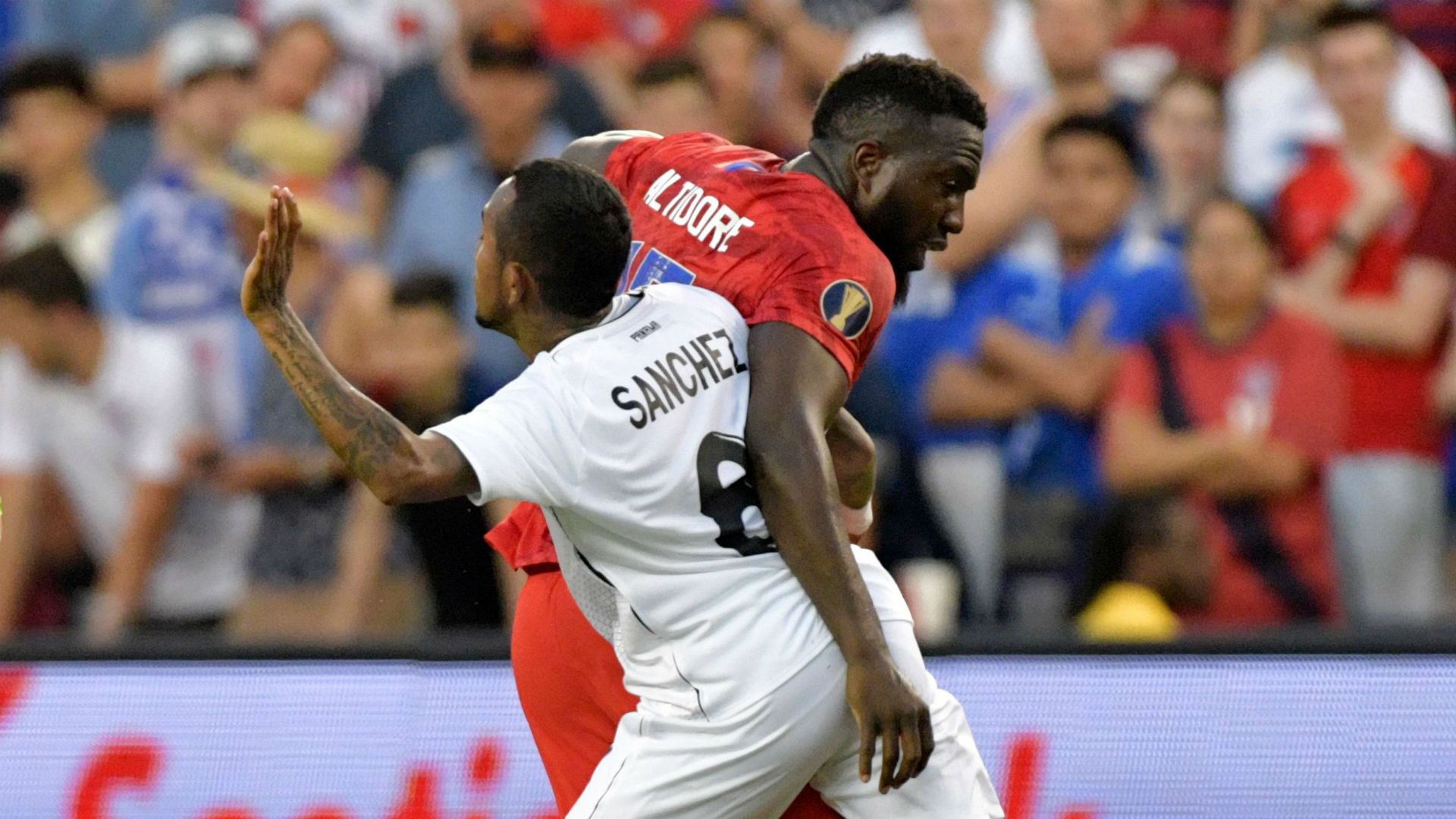 Jozy Altidore USA USMNT Gold Cup 2019