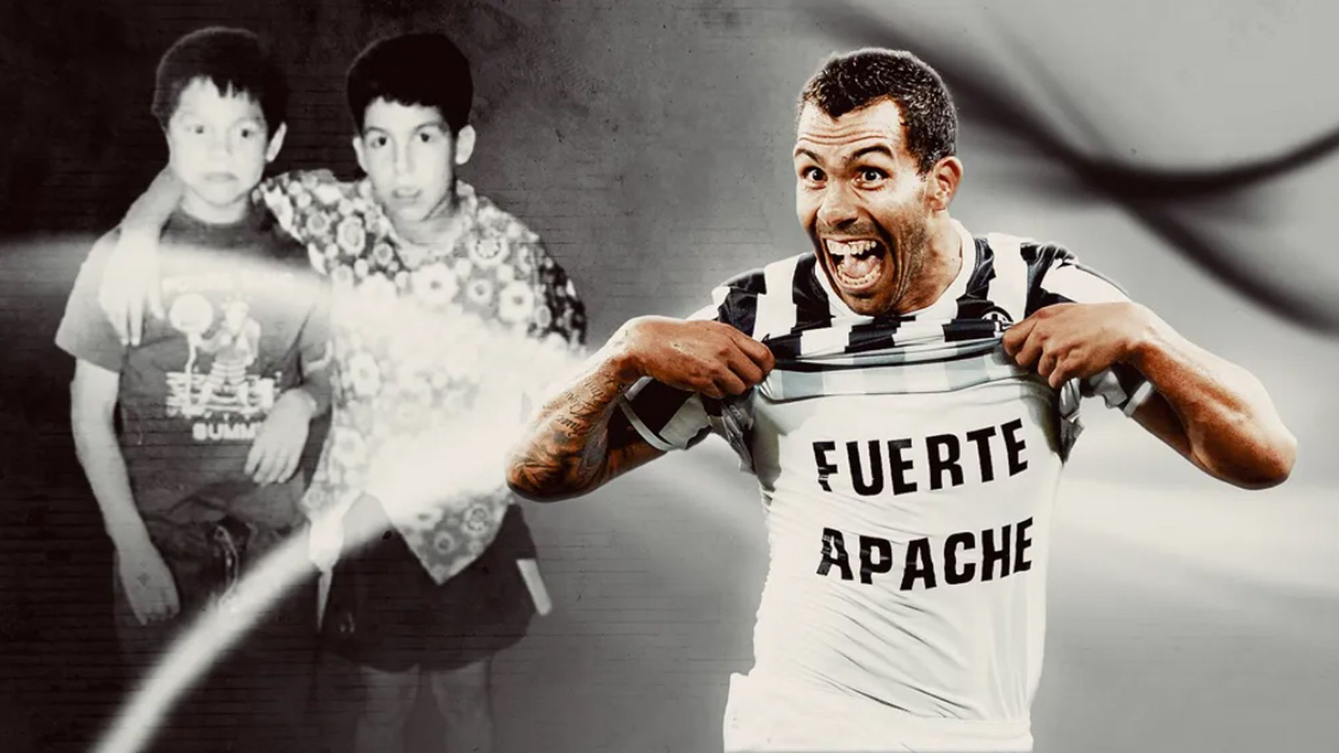 Carlos Tevez Dario Coronel gfx