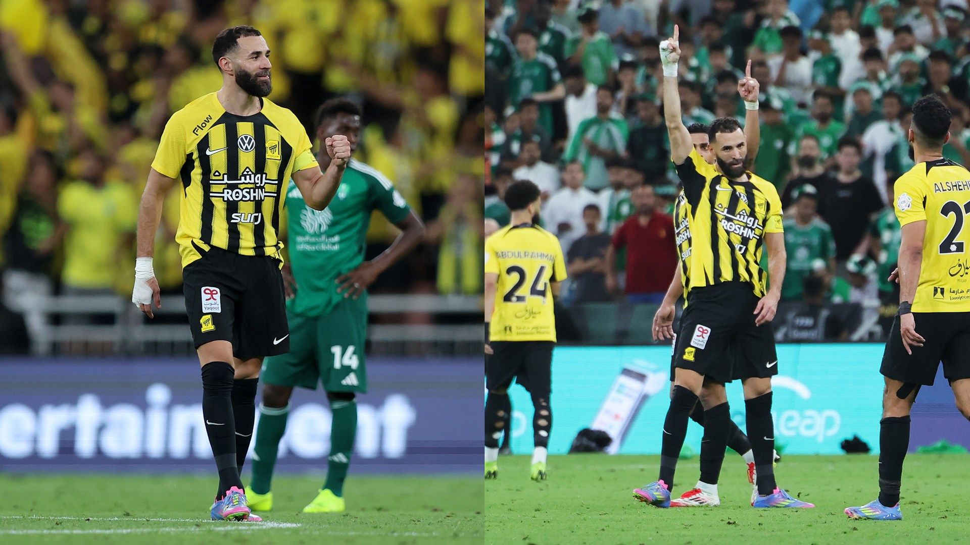 Karim Benzema Ittihad Ahli