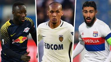 Naby Keita Fabinho Nabil Fekir Split