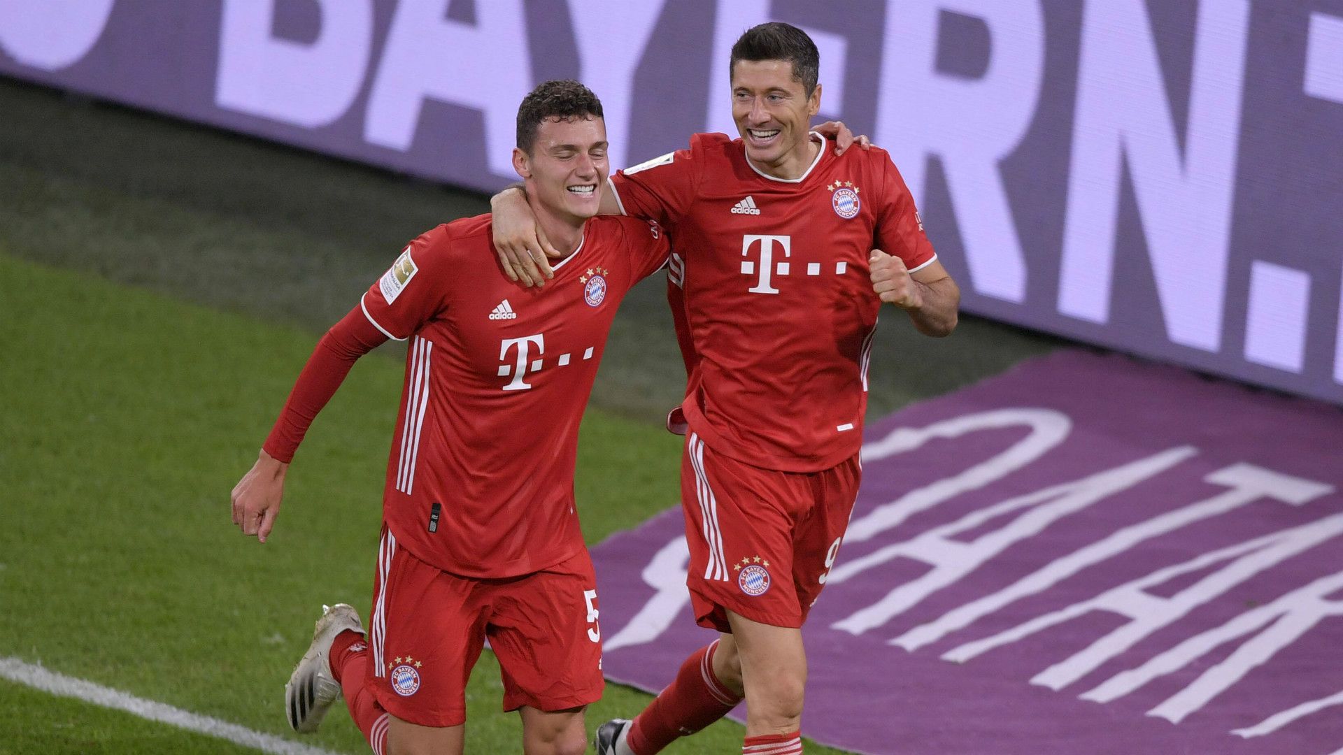GER ONLY Robert Lewandowski Bayern 2020