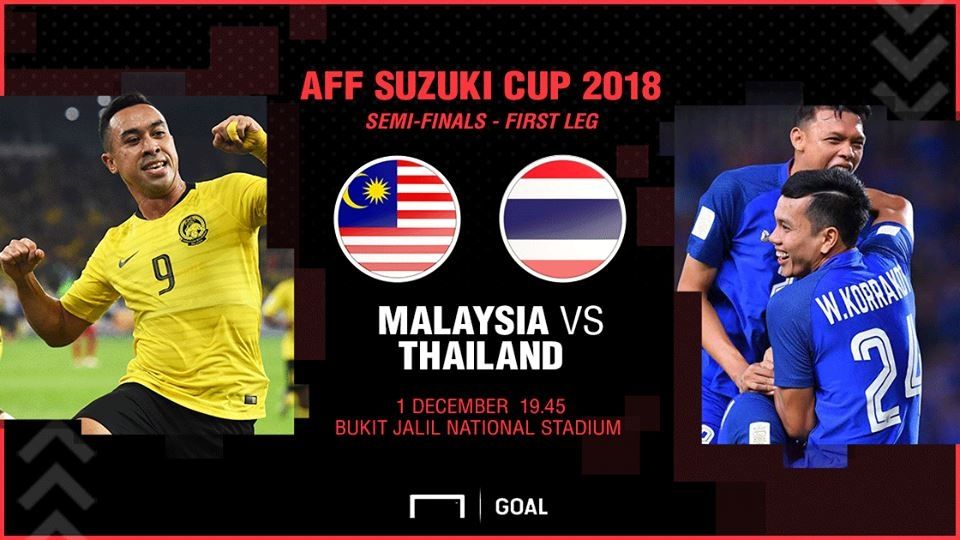 PREVIEW AFF SUZUKI CUP 2018 : มาเลเซีย - ไทย (รอบรองชนะเลิศ นัดแรก)
