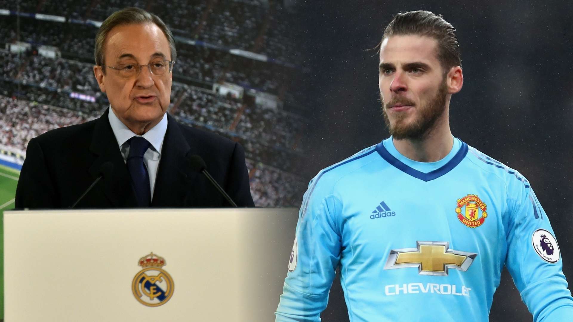 Florentino Perez, David De Gea