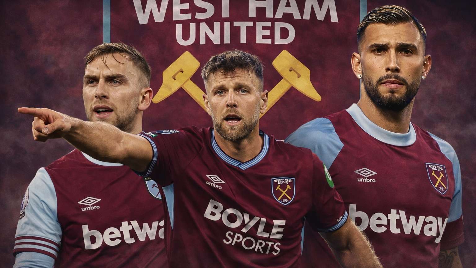 West Ham attackers gfx Goal only