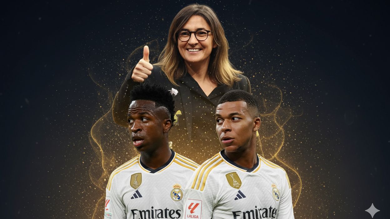 Vinicius Mbappe Fayza Lamari GOAL ONLY