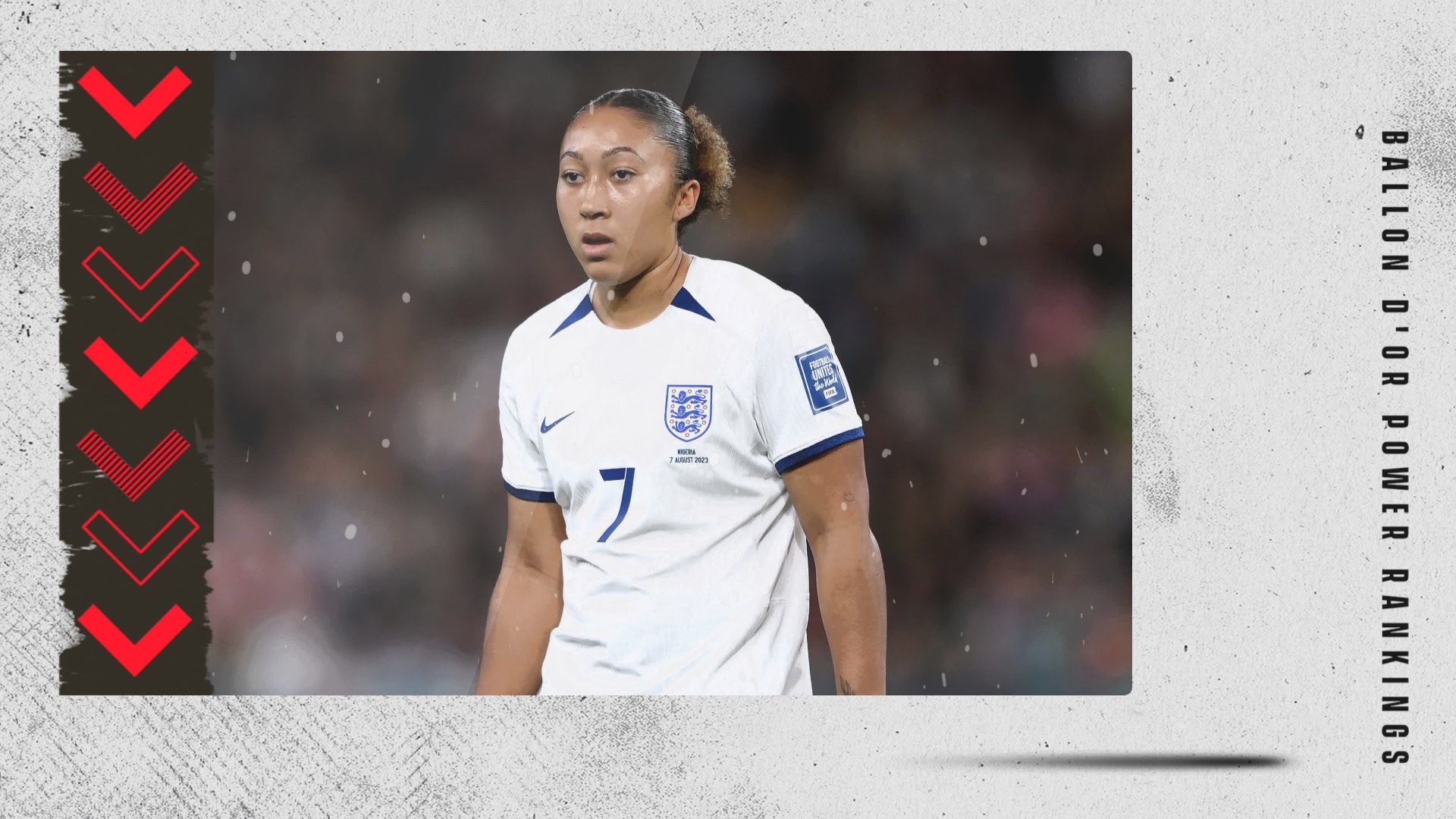 Lauren James Ballon d'Or rankings down