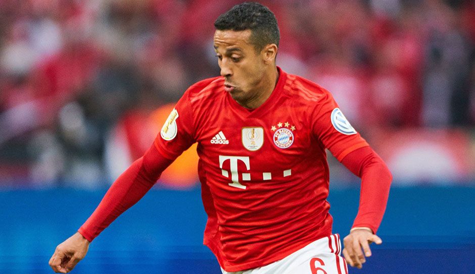 ONLY GERMANY Thiago Bayern Munchen 2018