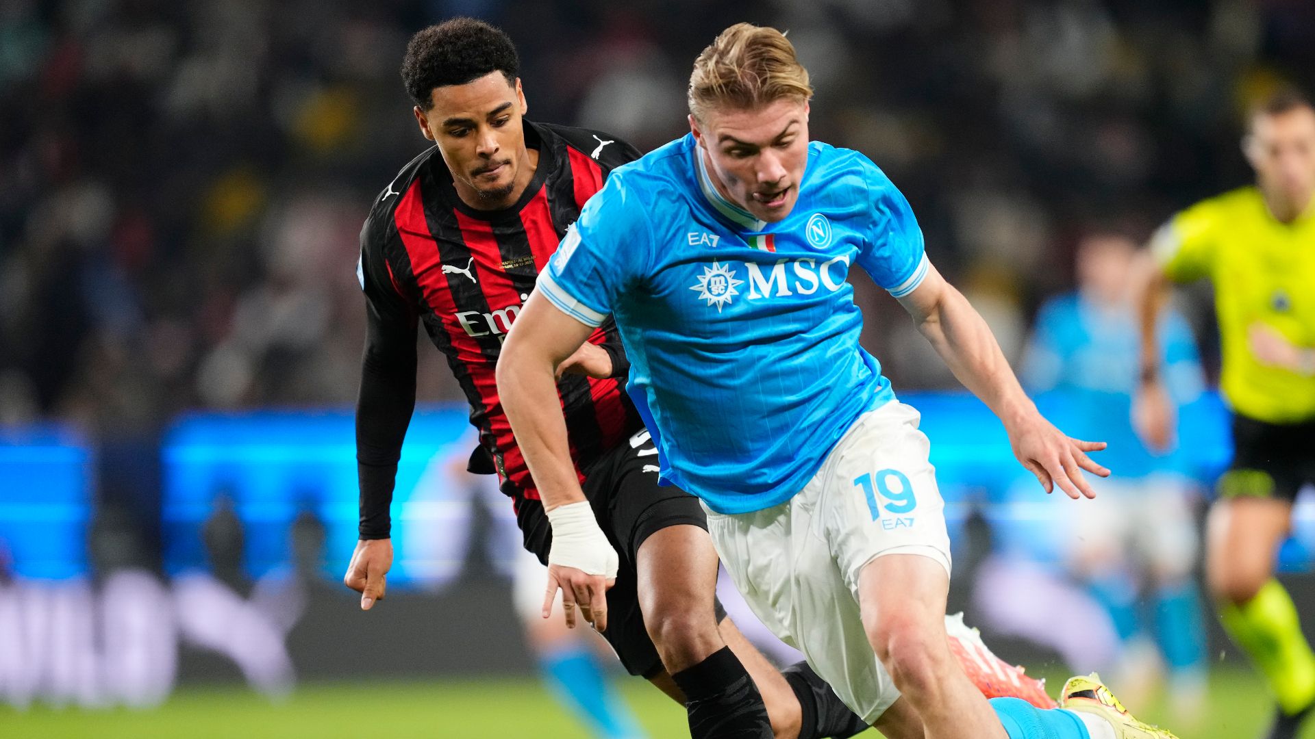 Hojlund De Winter Napoli Milan