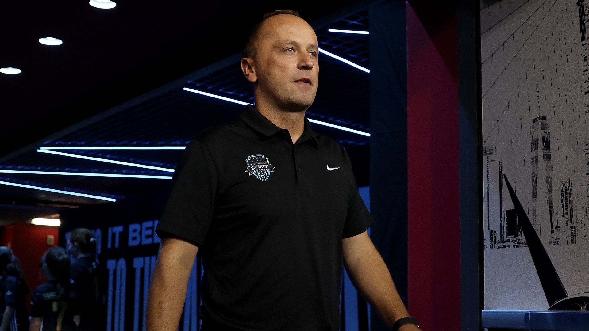 Mark Parsons Washington Spirit