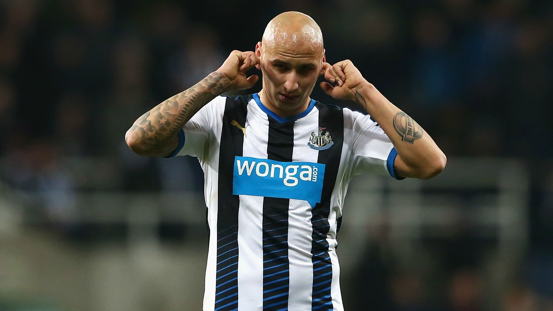 Jonjo Shelvey | Newcastle United x West Ham United | Premier League 2015/2016 | 16/01/2016