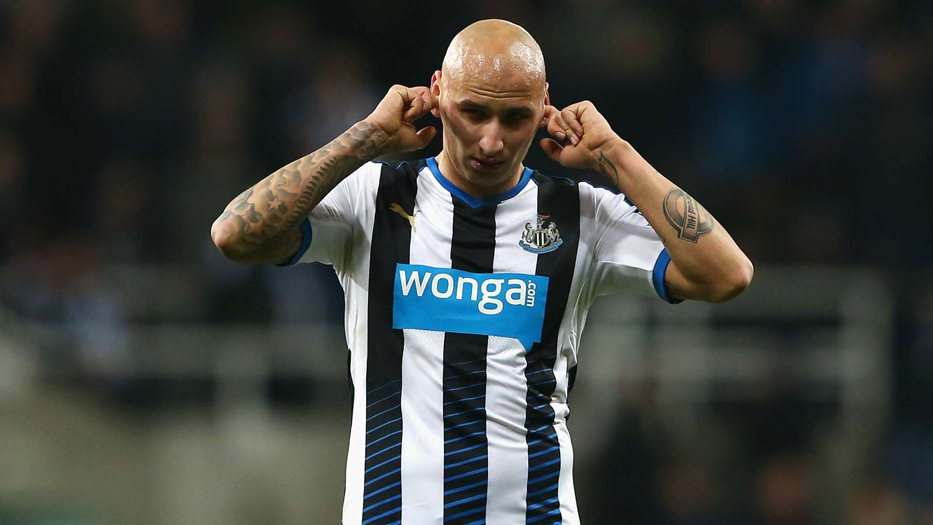 Jonjo Shelvey | Newcastle United x West Ham United | Premier League 2015/2016 | 16/01/2016