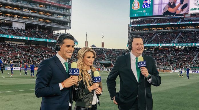 Televisa Deportes Oswaldo Sánchez Irina Baeva Toño de Valdes 050418