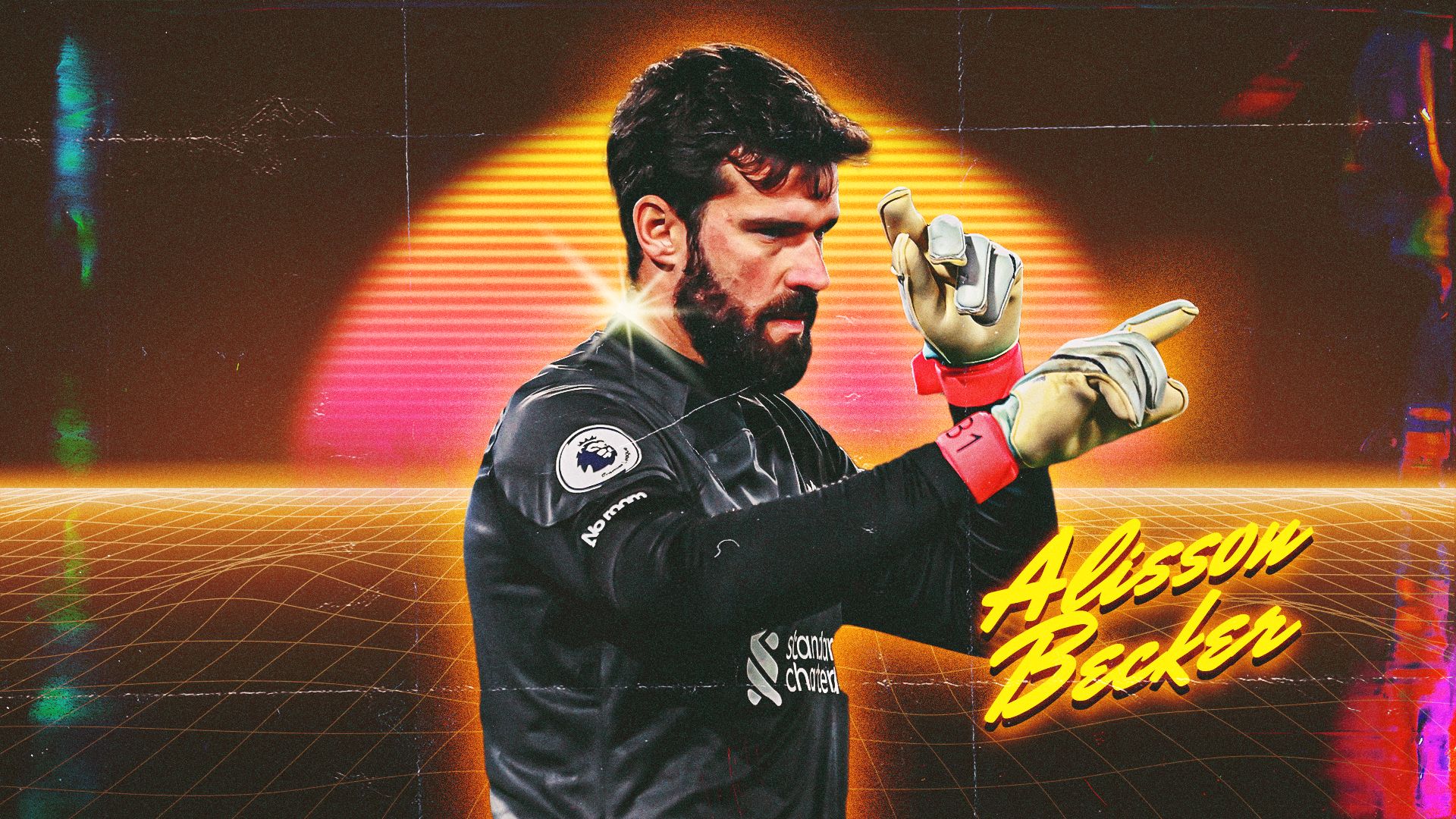 Alisson Becker World-Class Club 2024 GFX