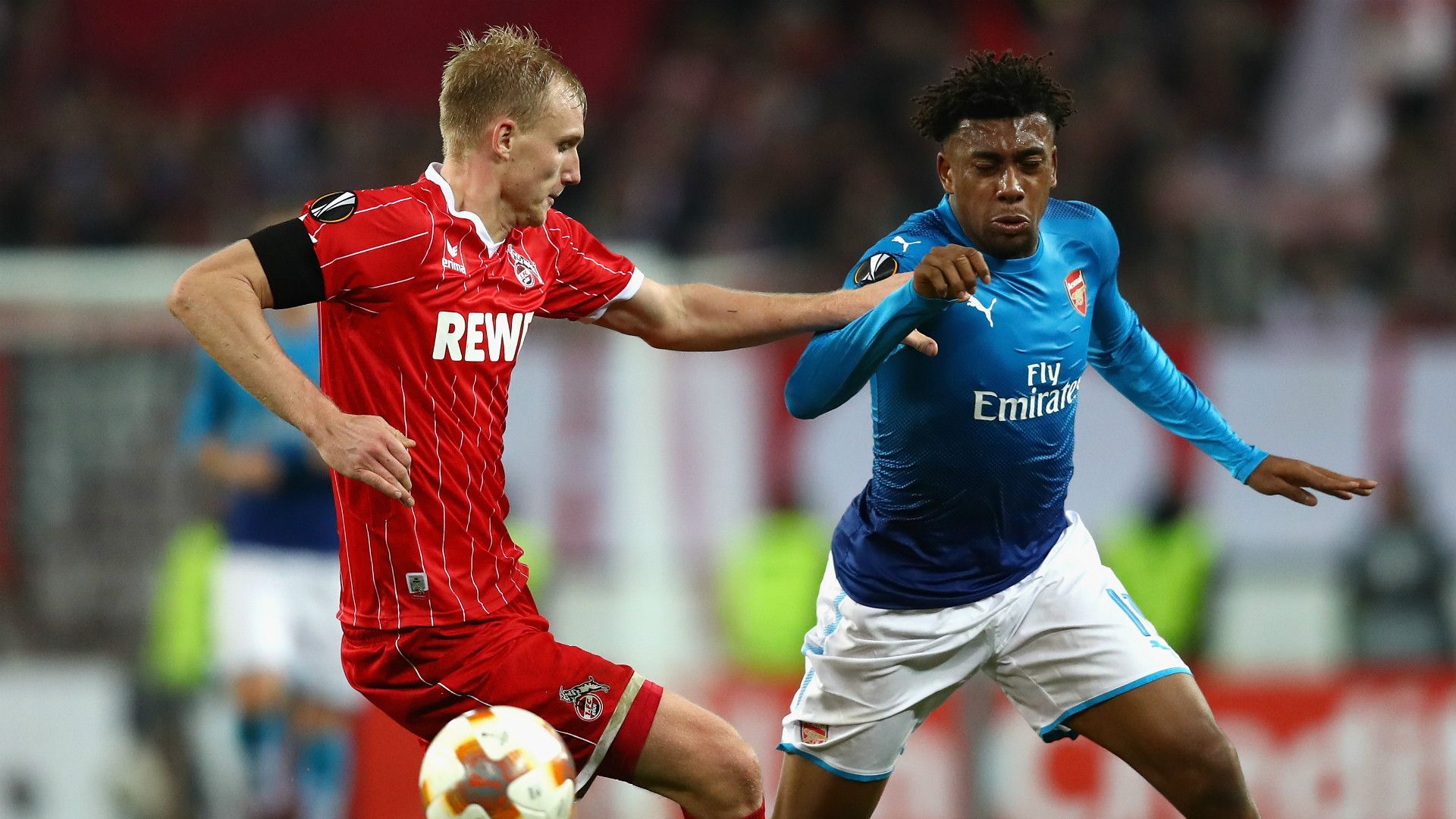 ALEX IWOBI Arsenal Europa League