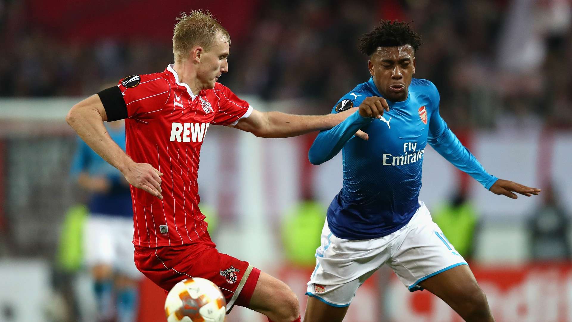 ALEX IWOBI Arsenal Europa League