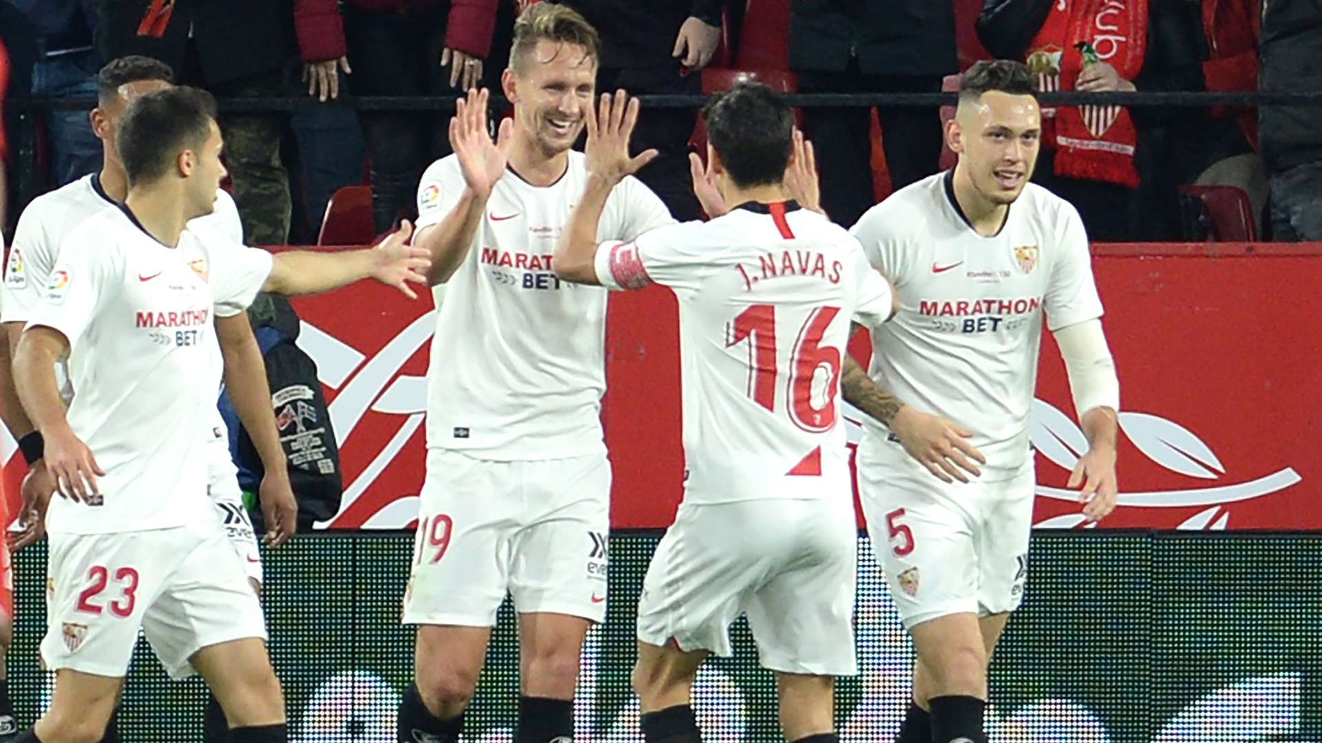 Luuk De Jong Sevilla 2019-20