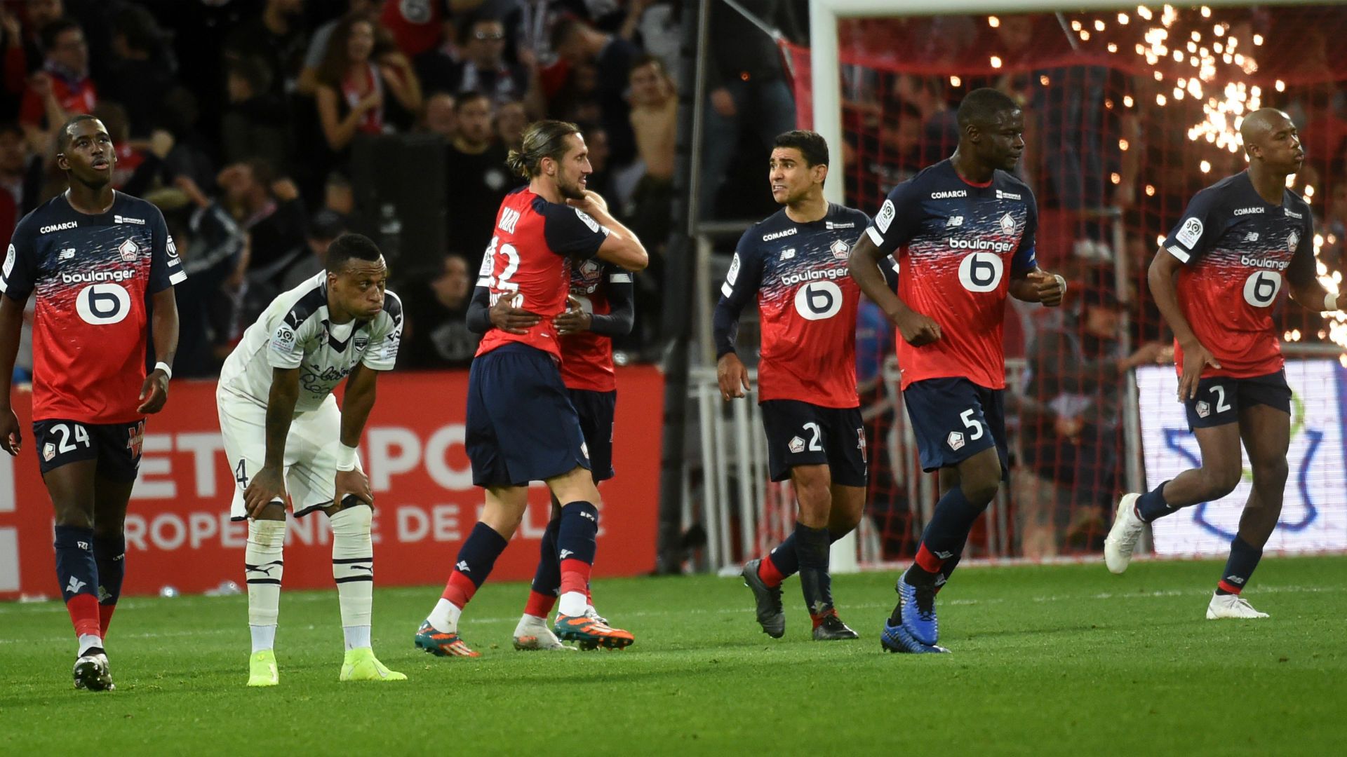 Yusuf Yazici Lille Bordeaux Ligue 1 26102019