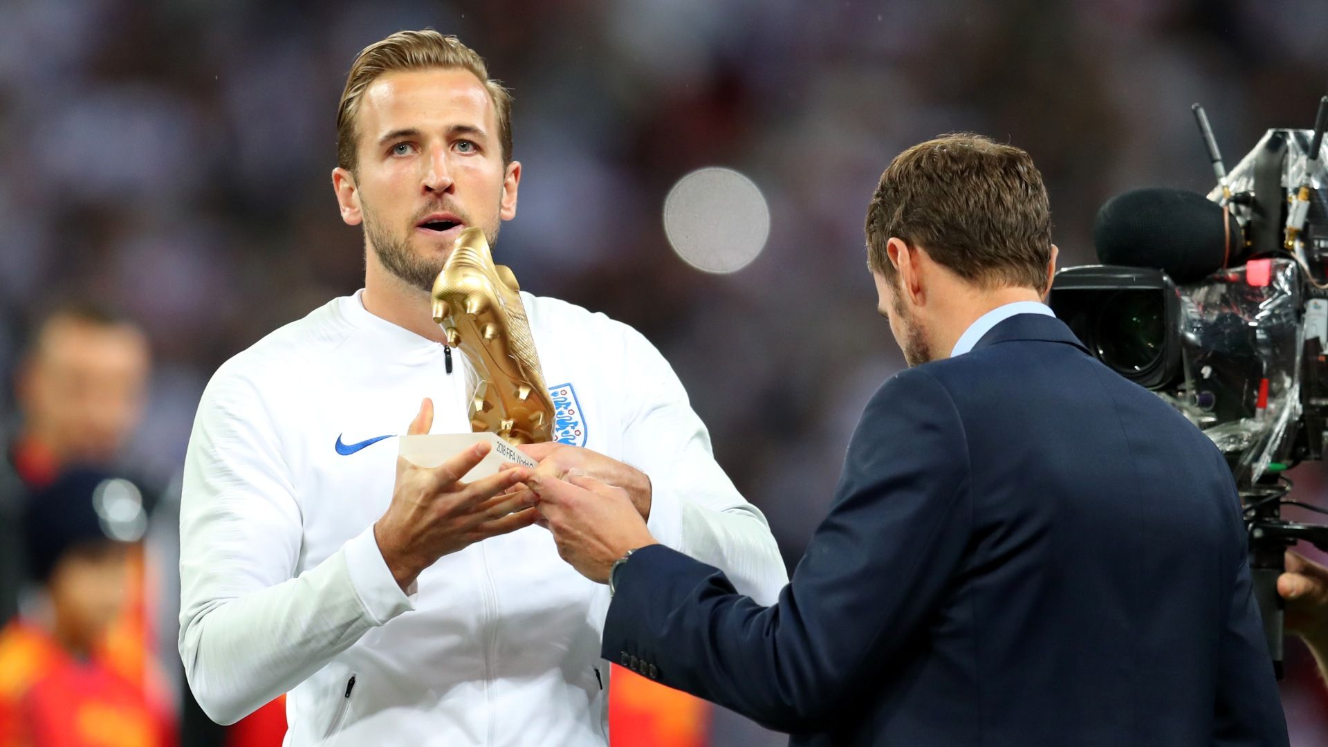 Harry Kane World Cup 2018 Golden Boot