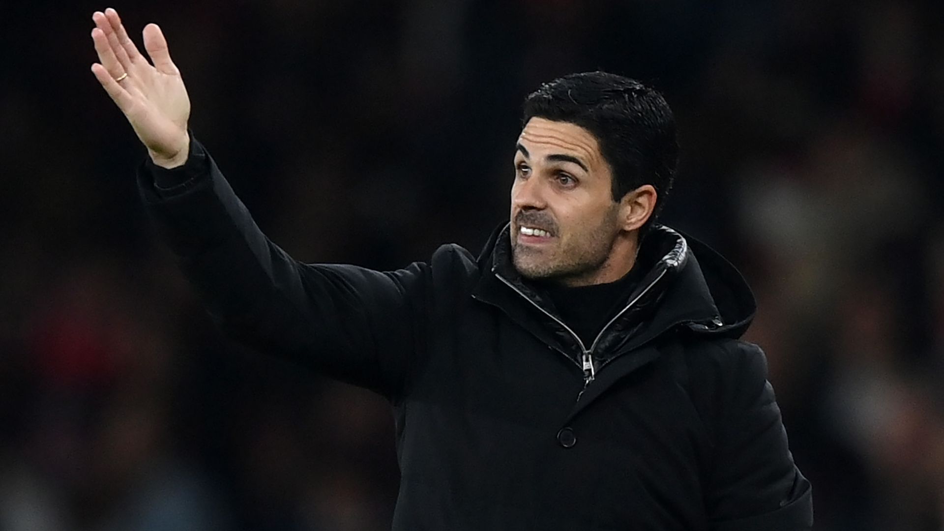 Mikel Arteta Arsenal 2022-23