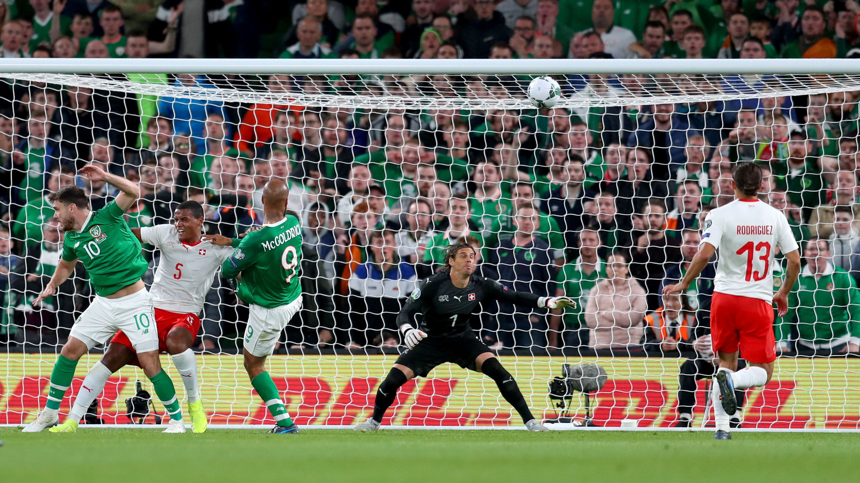 Schweiz Irland EM Qualifikation
