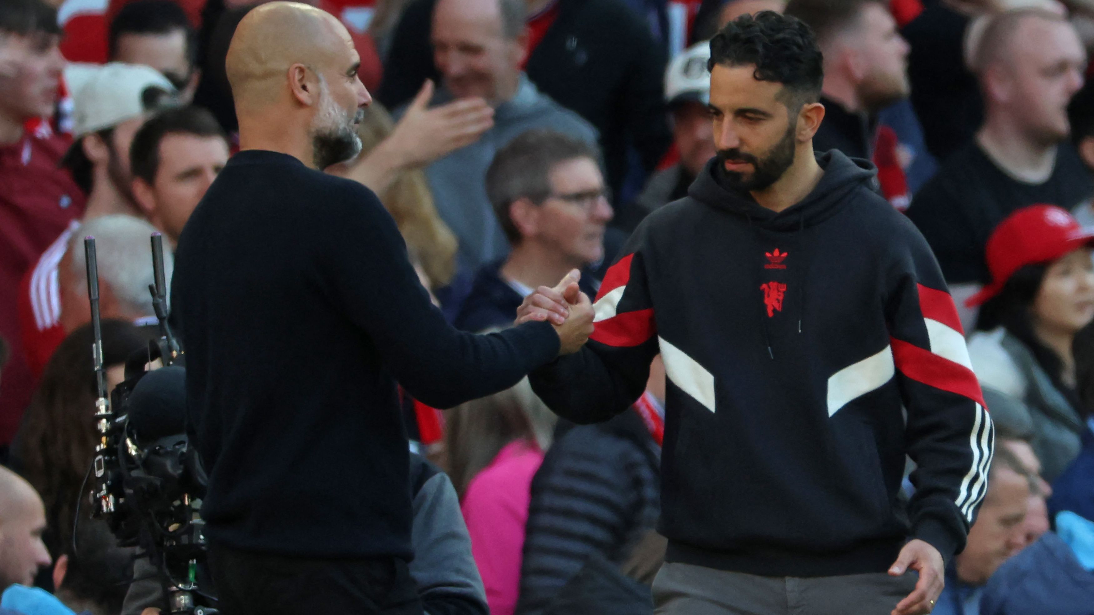 Pep Guardiola Ruben Amorim