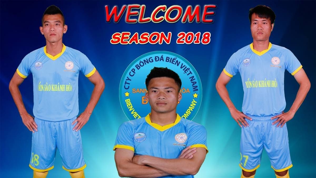 Sanna Khánh Hoà BVN chiêu mộ 3 tân binh cho V.League 2018