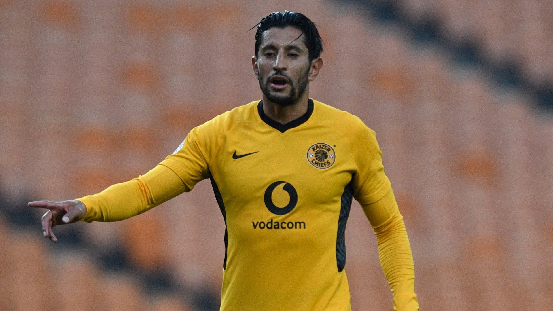 Leonardo Castro, Kaizer Chiefs, December 2021