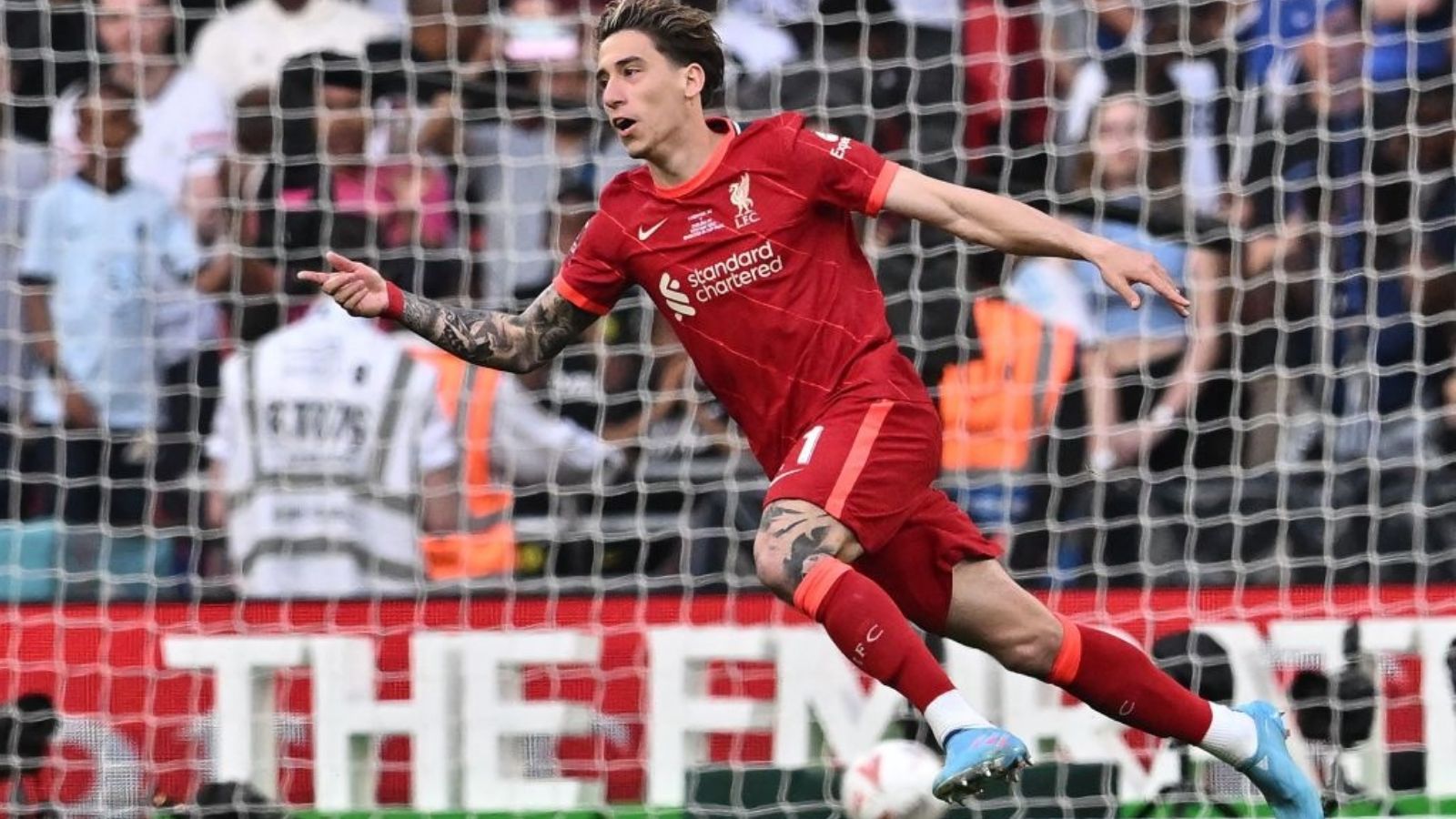 Konstantinos Tsimikas, Chelsea vs. Liverpool FA Cup