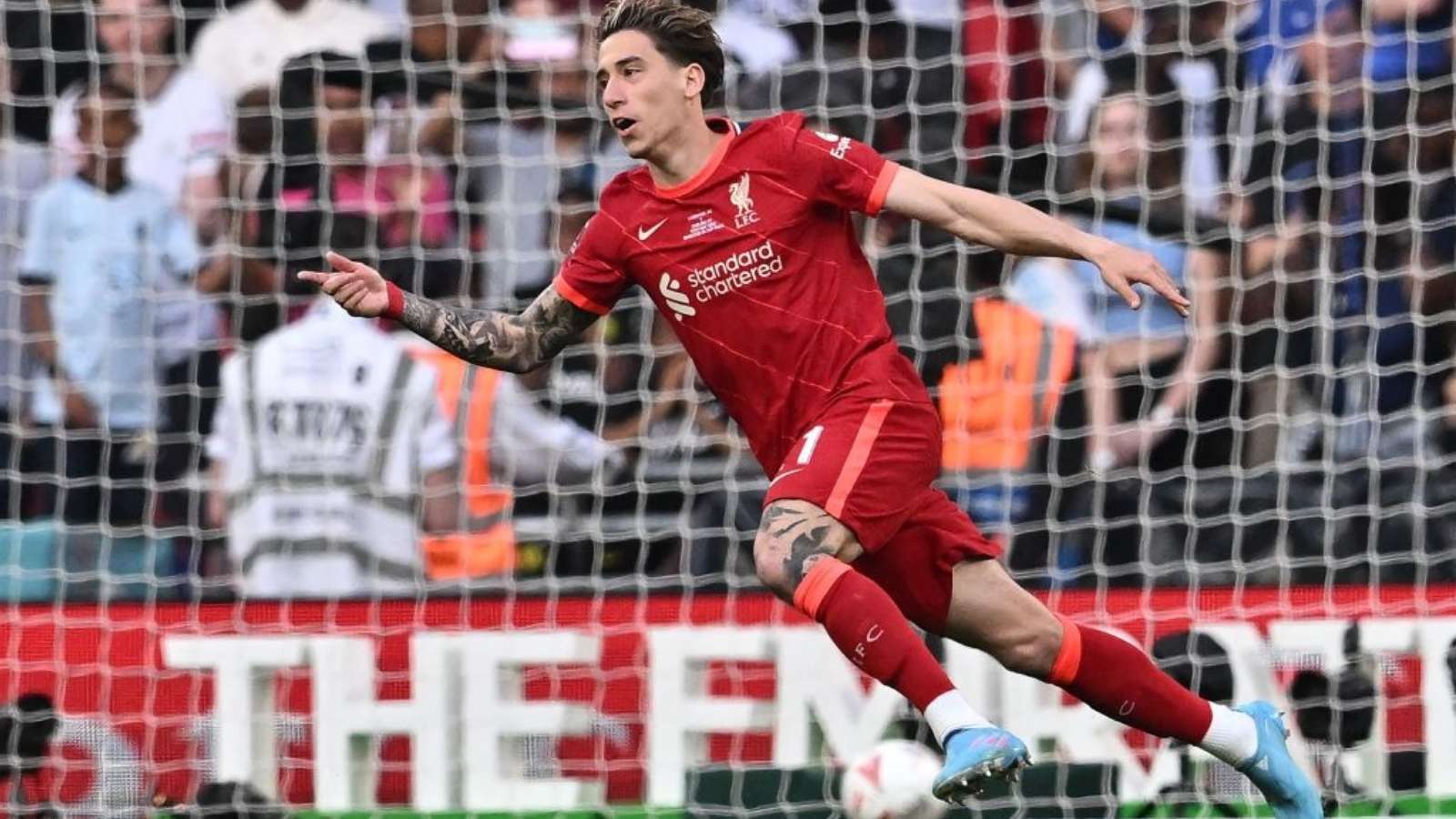 Konstantinos Tsimikas, Chelsea vs. Liverpool FA Cup