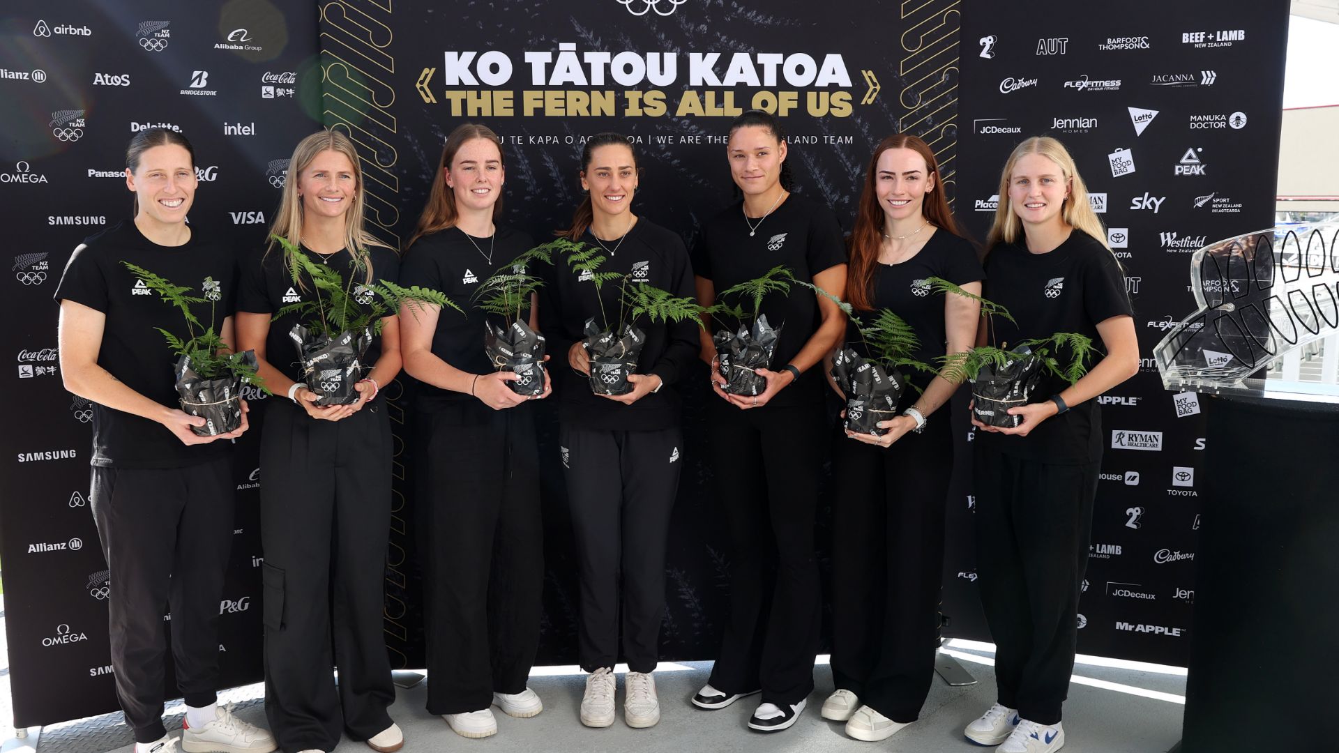 New Zealand Olympic Team