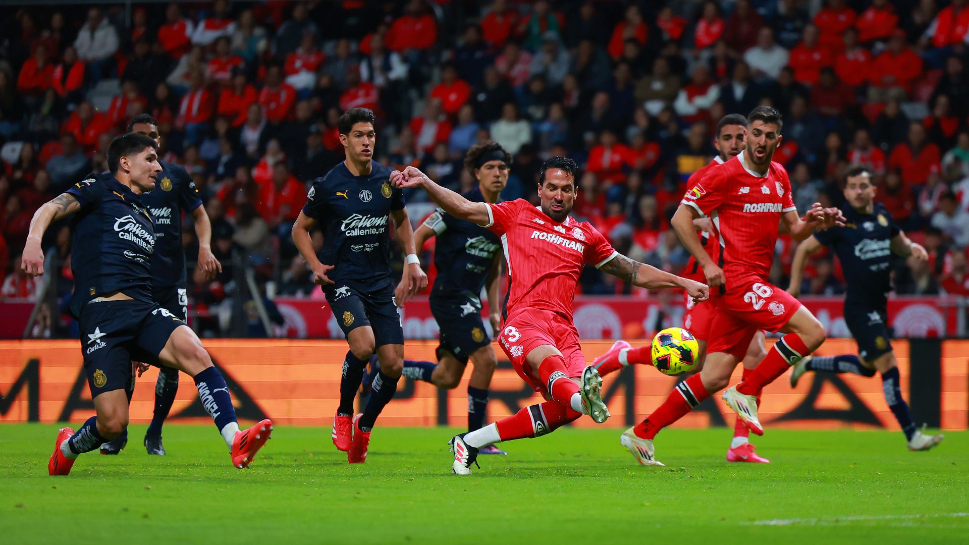 Toluca Chivas Clausura 2025 Liga MX