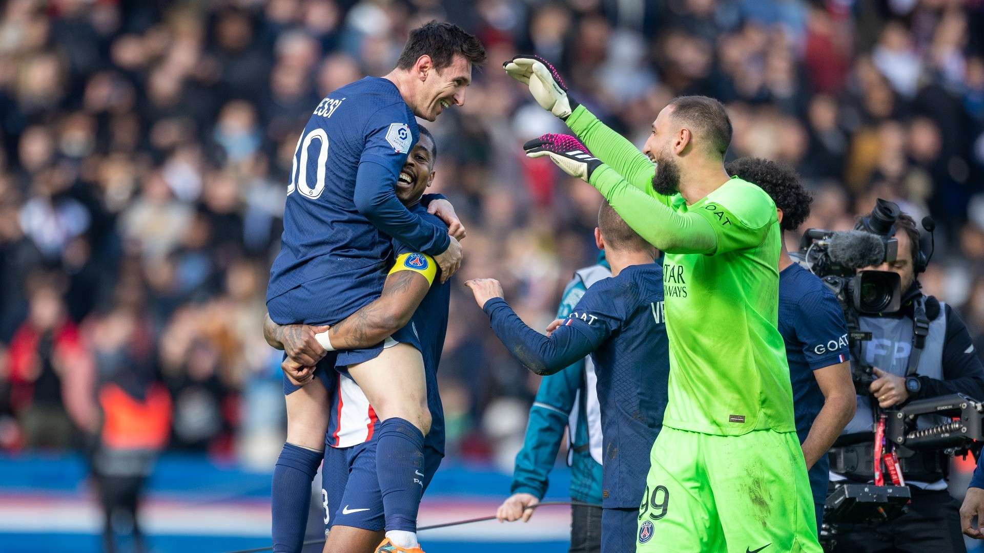 Lionel Messi PSG vs Lille 2022-23