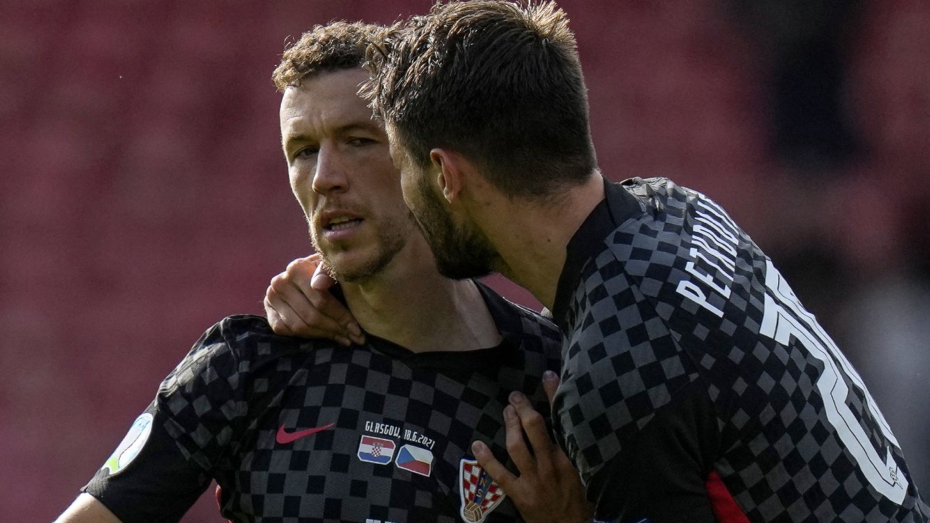 Perisic Croatia Czech Euro 2020
