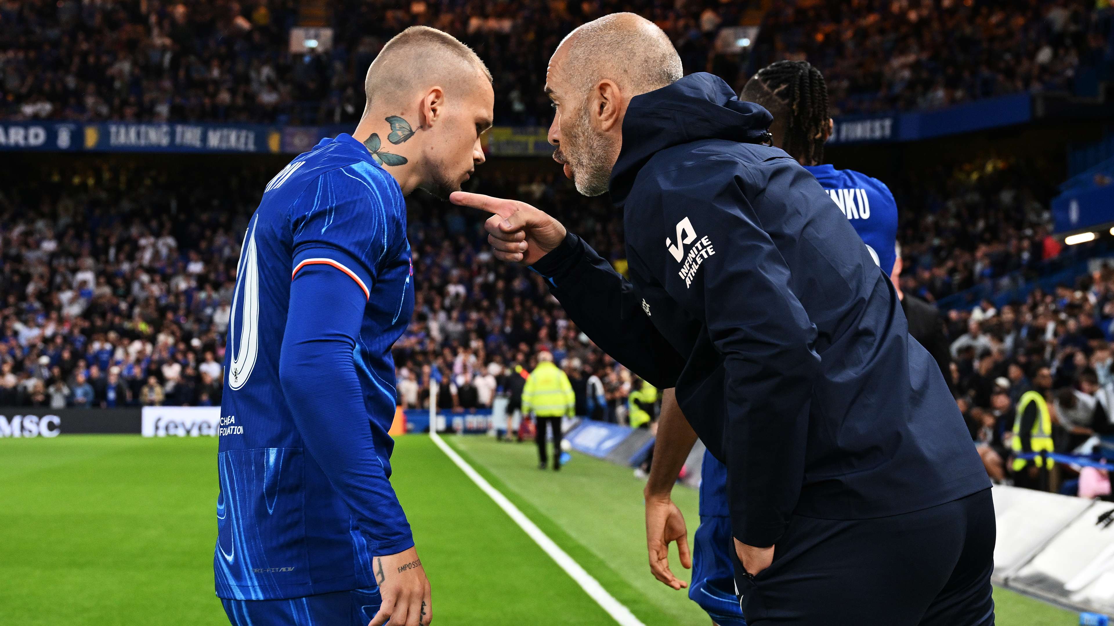 Mykhailo Mudryk Enzo Maresca Chelsea 2024-24